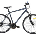 Велосипед городской Aist Cross 2.0 28 19 серый 2020